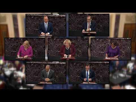 Senate votes against witnesses in impeachment trial