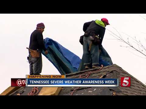 Severe Weather Awareness Week: Statewide tornado drill set for Thursday