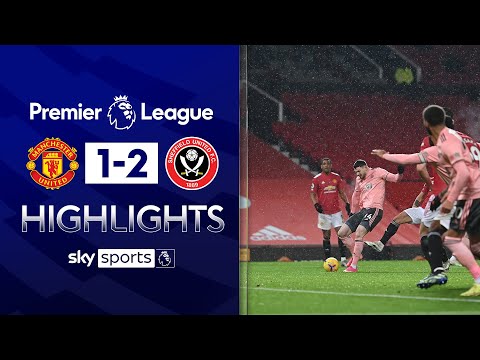 Sheffield United STUN title-chasing Red Devils! | Man Utd 1-2 Sheff Utd | Premier League Highlights