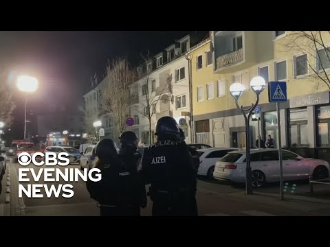 Shooting near Frankfurt leaves several dead