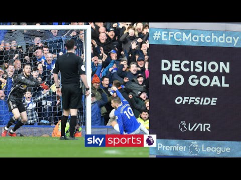Should Everton's disallowed goal against Manchester United have stood? | Ref Watch