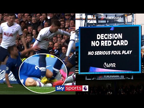 Should Giovani Lo Celso have seen red? | The week's most controversial referee decisions | Ref Watch
