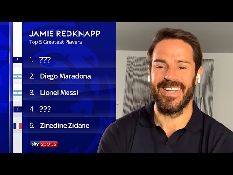 Sky Sports pundits pick their Top FIVE Greatest Footballers of All-Time! | The Football Show
