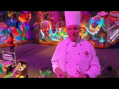 SNEAK PEEK: Chef shows off new food for Universal's Mardi Gras