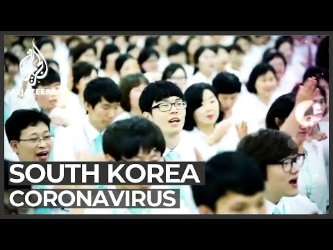 South Korea church leader apologises over coronavirus outbreak