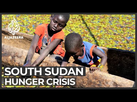 South Sudan flooding worsens humanitarian crisis