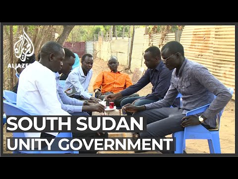 South Sudan forms transitional unity government