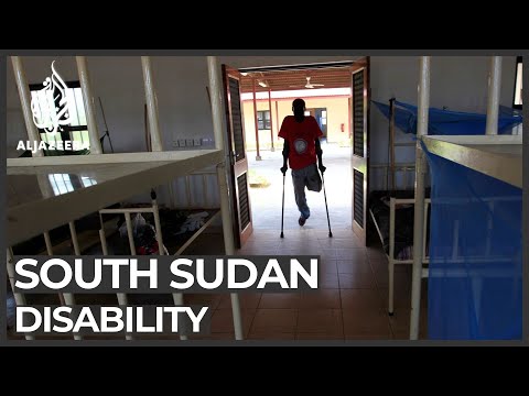 South Sudan rehabilitation centres struggling to serve those with disabilities