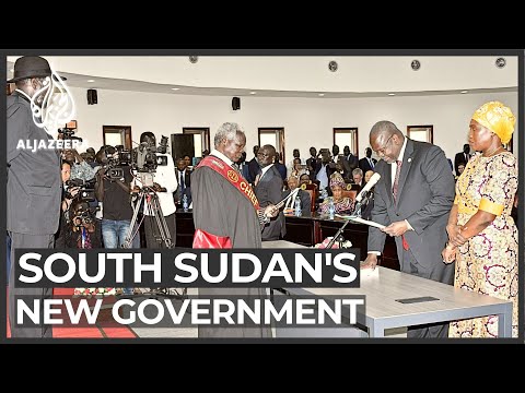 South Sudan's rival leaders join forces and declare peace