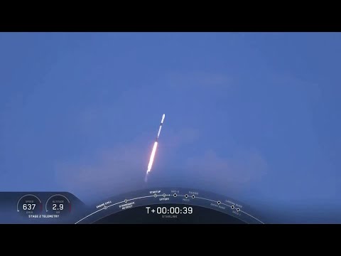SpaceX launches rocket carrying 60 Starlink satellites