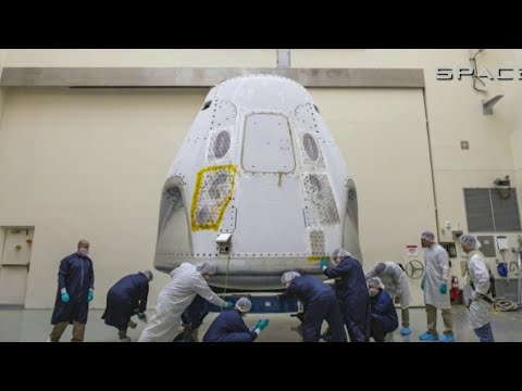 SpaceX will be first company to launch astronauts from American soil since 2011, NASA says