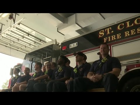 St. Cloud firefighters speak about rescuing victims from 2 house fires