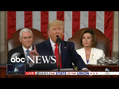 State of Union ‘stronger than ever before’: Trump l ABC News