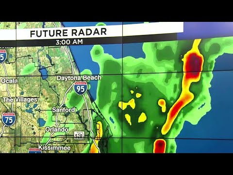 Storms move across Central Florida, tornado watch expires