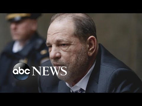 Stunned Harvey Weinstein jailed after guilty verdict | WNT