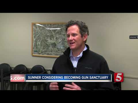 Sumner County county commissioners split over 2nd Amendment sanctuary resolution