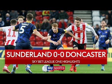 Sunderland move to 5th after draw | Sunderland 0-0 Doncaster | EFL Highlights