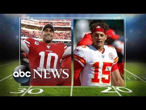 Super Bowl quarterbacks speak out ahead of showdown in Miami l ABC News