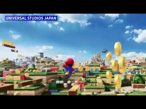 Super Nintendo World coming to new Universal theme park