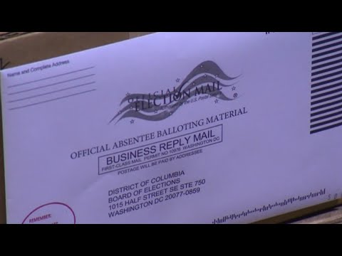 Surge of mail-in voting could delay election night results