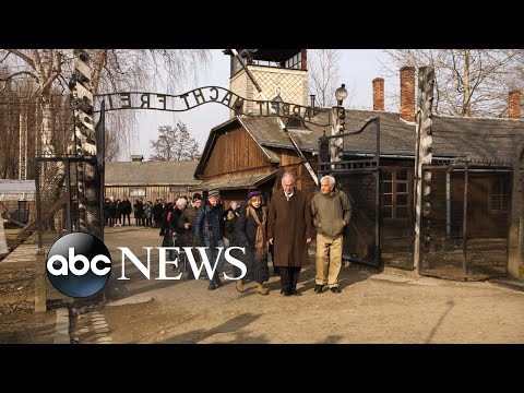 Survivors of Auschwitz on why they all went back