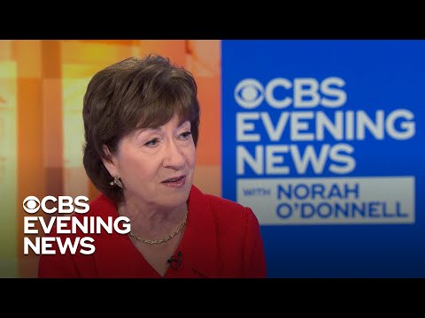 Susan Collins says she'll vote to acquit Trump