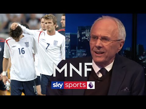 Sven-Goran Eriksson admits the ‘BIG MISTAKE’ he made with England’s 2006 World Cup side