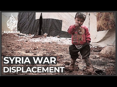 Syria: 800,000 displaced face desperate conditions in camps