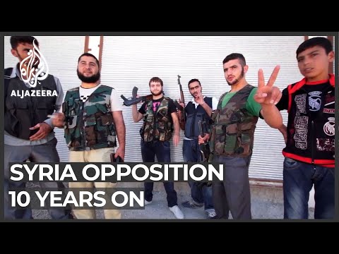 Syria marks 10 years since uprising began