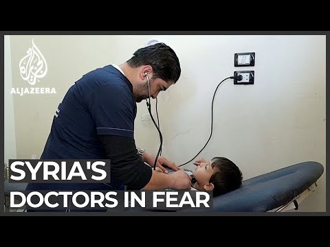 Syria's war: Doctors take precautions to protect hospitals