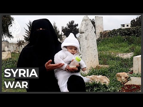 Syria war: Idlib residents struggle with daily life
