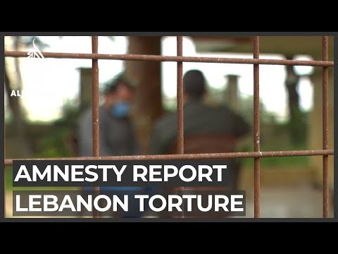Syrian refugees tortured in Lebanon: Amnesty report
