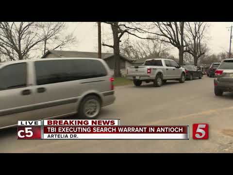 TBI executing search warrants at Antioch home