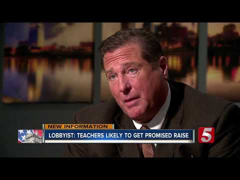 Teacher lobbyist hopeful State of the State educator pay raises will become a reality