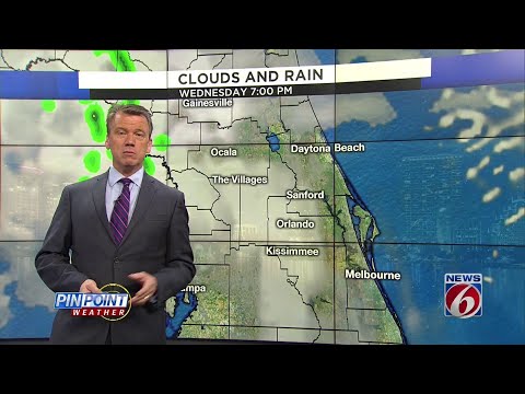 Temps to hit 78 in Central Florida on Tuesday
