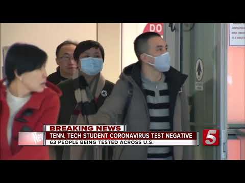 Tenn. Tech student tests negative for Coronavirus