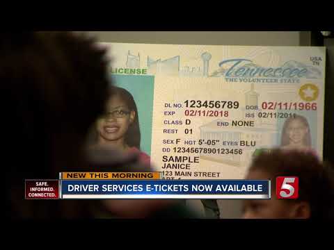 Tennessee launches some appointments, e-tickets for Real IDs