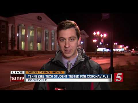 Tennessee Tech student tested for Coronavirus