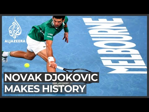 Tennis: Djokovic talks to Al Jazeera after historic win