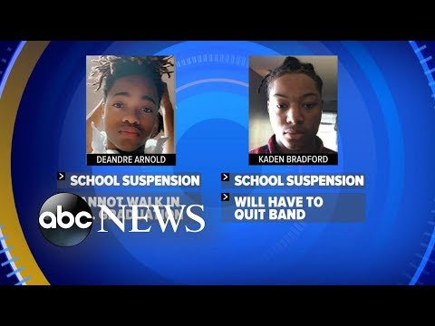 Texas high school student told to cut dreadlocks | ABC News