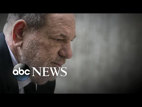 Text messages shared during trial for Harvey Weinstein