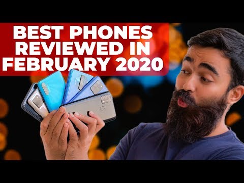 The Best Smartphones We Reviewed in February 2020