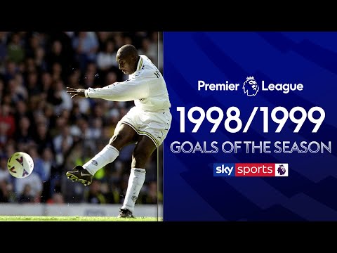 The Greatest EVER Premier League Goals! | 1998/99 Goals of the Season