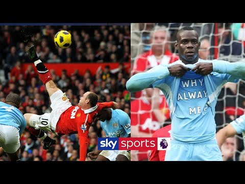 The Greatest Manchester Derby Moments! 👊⚽