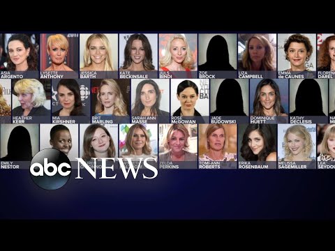 The women who brought down Harvey Weinstein