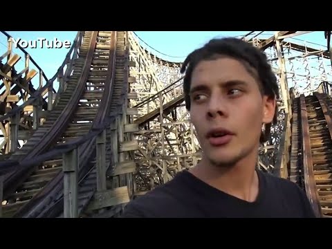 Theme park trespasser finds new way to profit off controversial videos