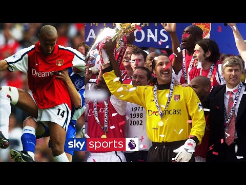 Thierry Henry scores brace in SEVEN goal thriller 💥 | Arsenal 4-3 Everton | Premier League Vault