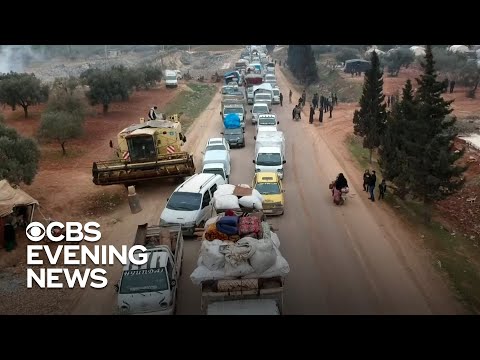 Thousands fleeing Syria as tension surge between Turkish and Syrian troops