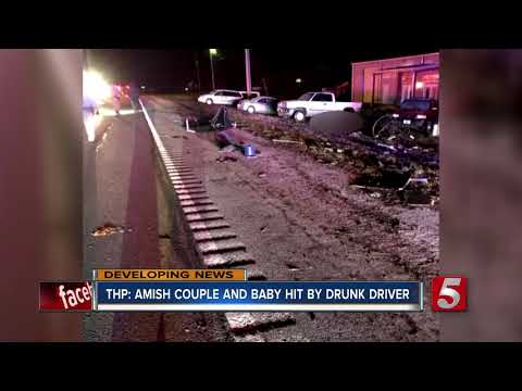 THP: Amish couple and baby hit by drunk driver