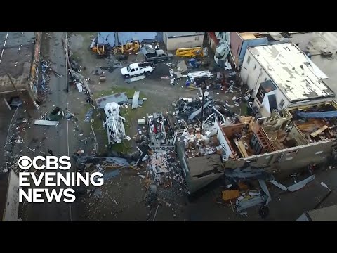 Tornado outbreak leaves 23 dead across Tennessee